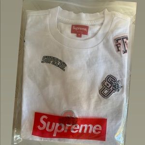 Supreme University tshirt
